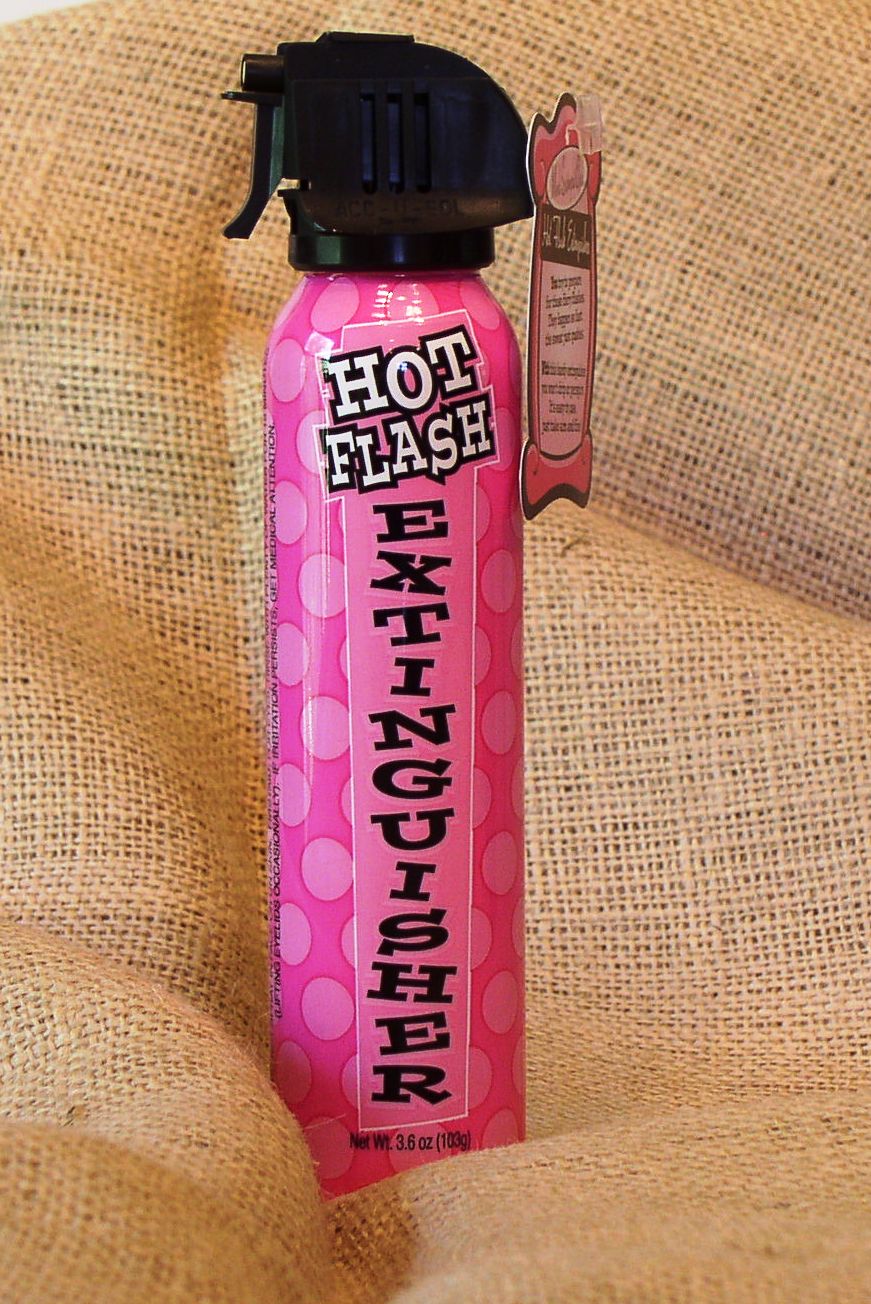 hot flash extinguisher